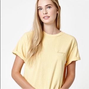 Honey tee from Brandy Melville